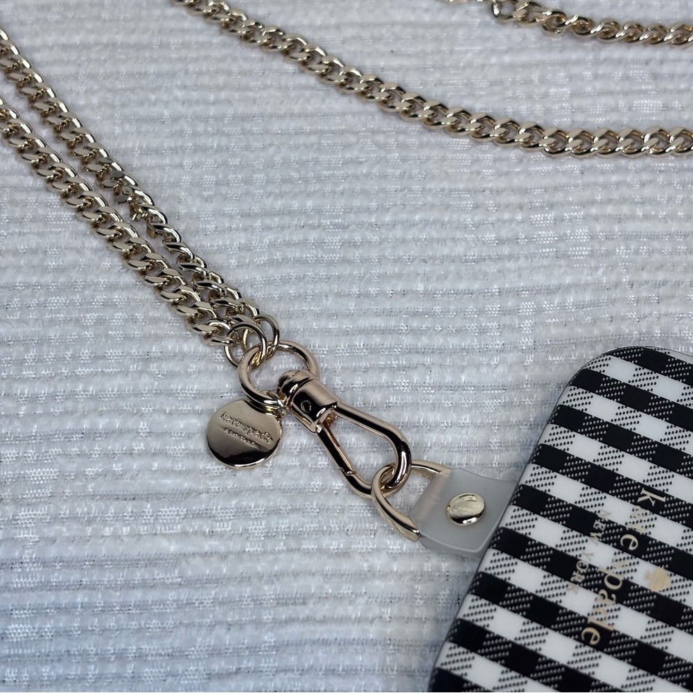 Kate Spade New York Crossbody Phone Chain - Set in Stone - Picture 3 of 8
